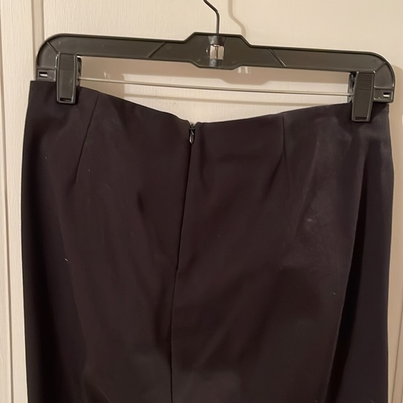 RAG & BONE - Black Back Zip Pants - SZ. 10 - Picture 5 of 6